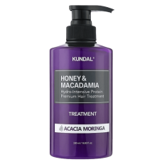 Кондиціонер для волосся  Honey & Macadamia Protein Hair Treatment Acacia Moringa Kundal
